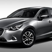 Mazda2 Mist Maroon 2018