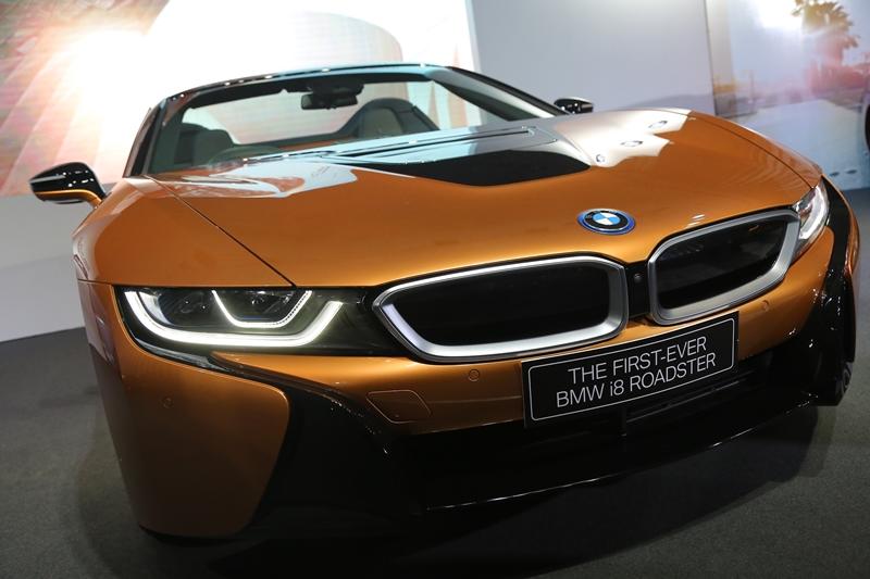 BMW i8 Roadster 2018