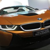 BMW i8 Roadster 2018