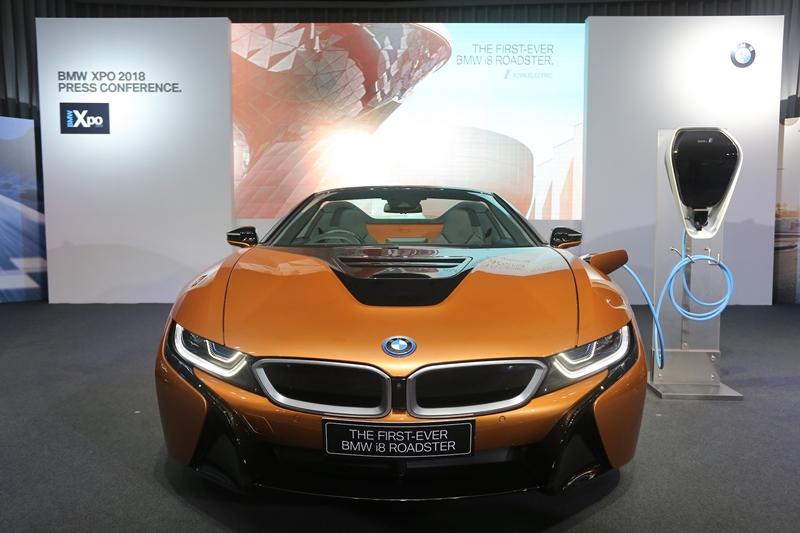 BMW i8 Roadster 2018