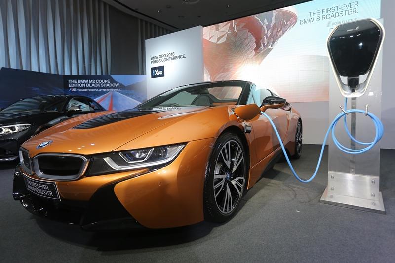 BMW i8 Roadster 2018