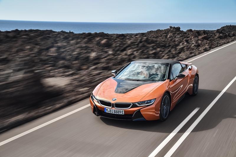 BMW i8 Roadster 2018