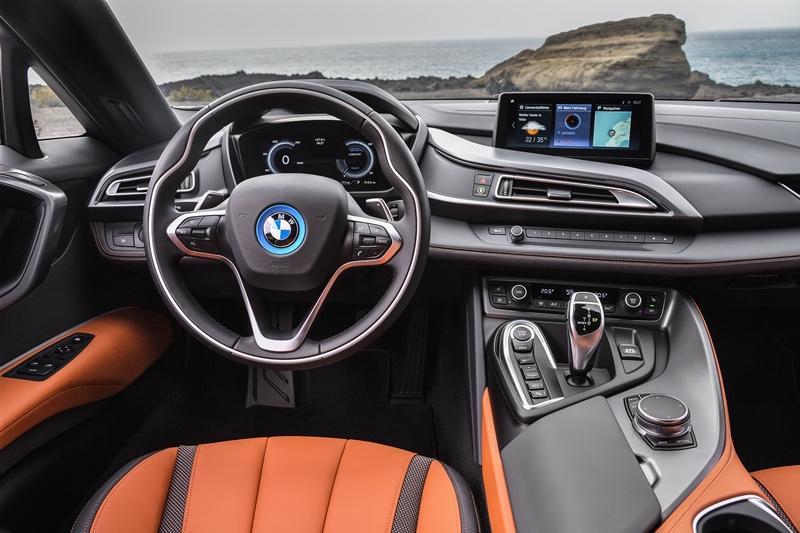 BMW i8 Roadster 2018