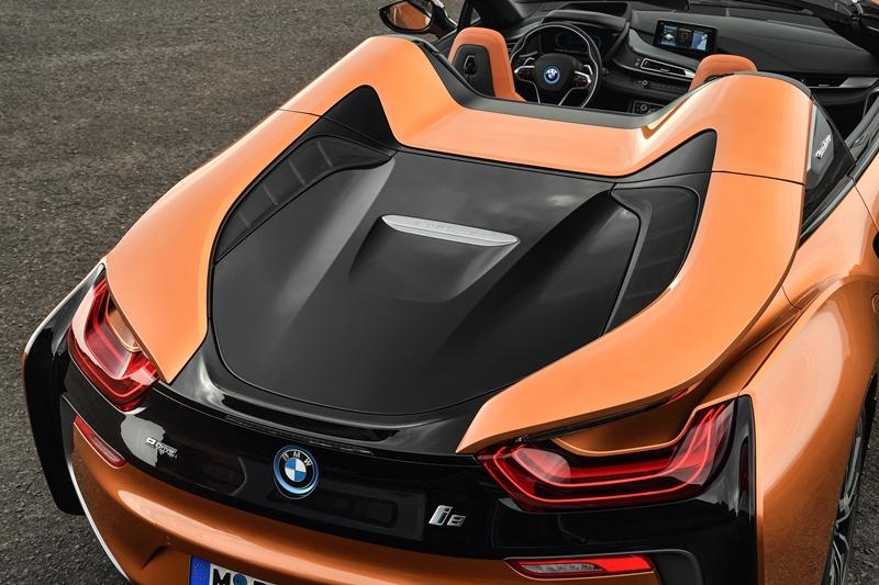 BMW i8 Roadster 2018