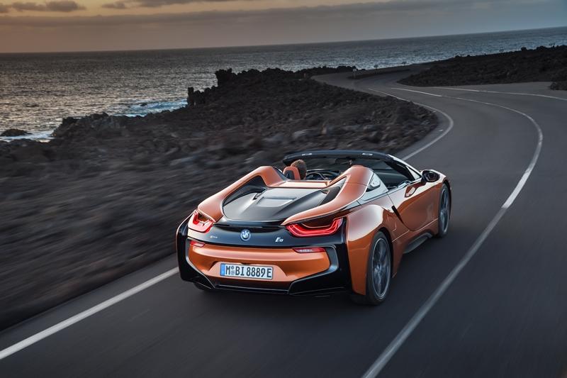 BMW i8 Roadster 2018