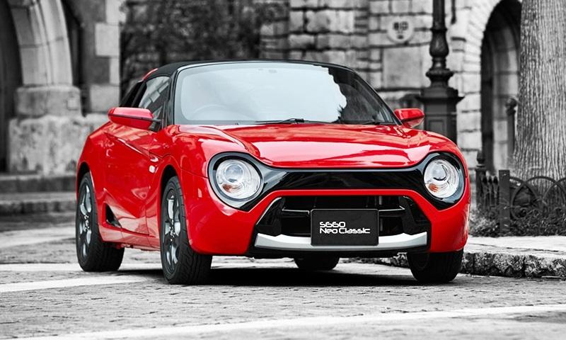 Honda S660 Neo Classic 2018