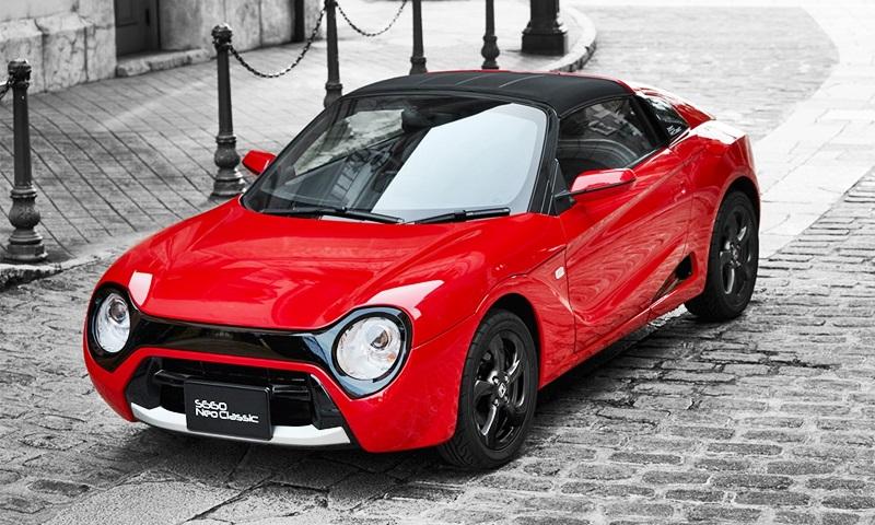 Honda S660 Neo Classic 2018