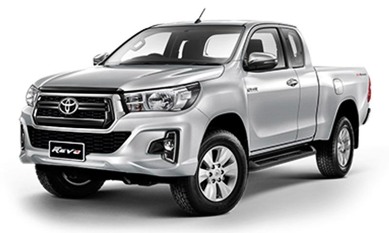 Toyota Hilux Revo 2018 