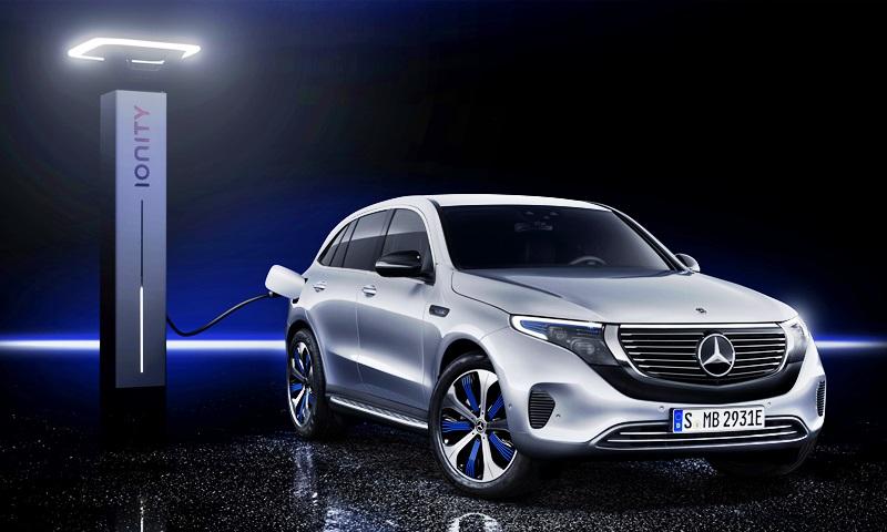 Mercedes-Benz EQC 2019