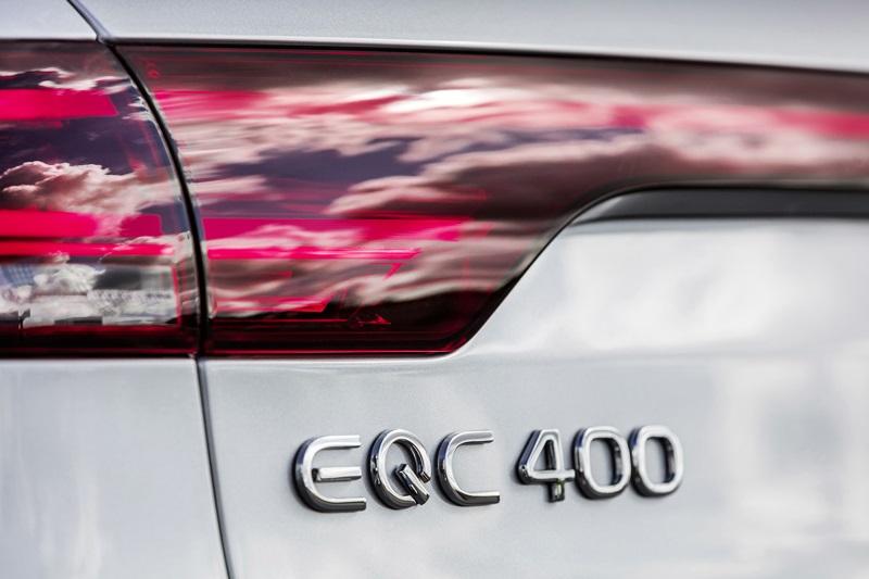 Mercedes-Benz EQC 2019