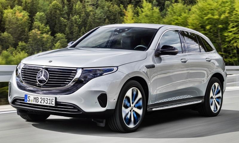 Mercedes-Benz EQC 2019