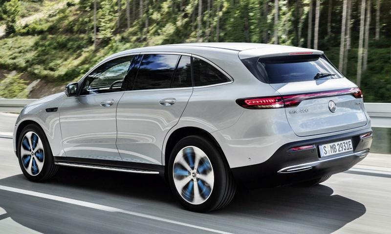 Mercedes-Benz EQC 2019