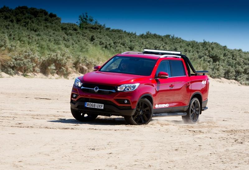 SsangYong Musso