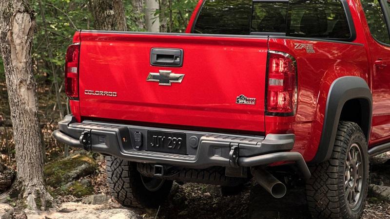 Chevrolet Colorado ZR2 Bison 2019