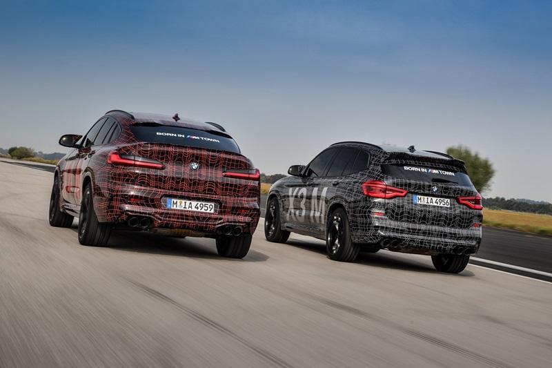 BMW X3M/X4M 2019 