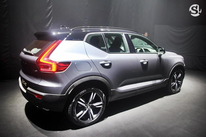 Volvo XC40 2018