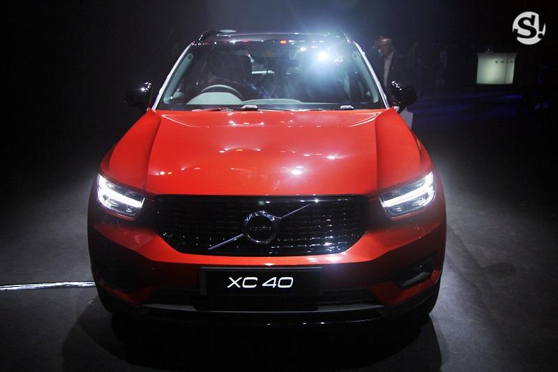 Volvo XC40 2018