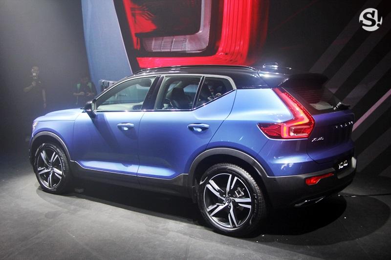 Volvo XC40 2018