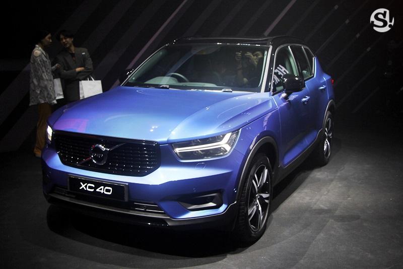 Volvo XC40 2018