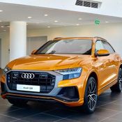 Audi Q8 55 TFSI quattro S line 2018