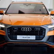 Audi Q8 55 TFSI quattro S line 2018