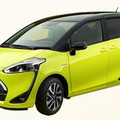 Toyota Sienta 2019 ไมเนอร์เชนจ์