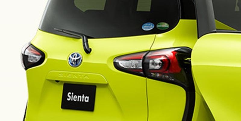 Toyota Sienta 2019 ไมเนอร์เชนจ์