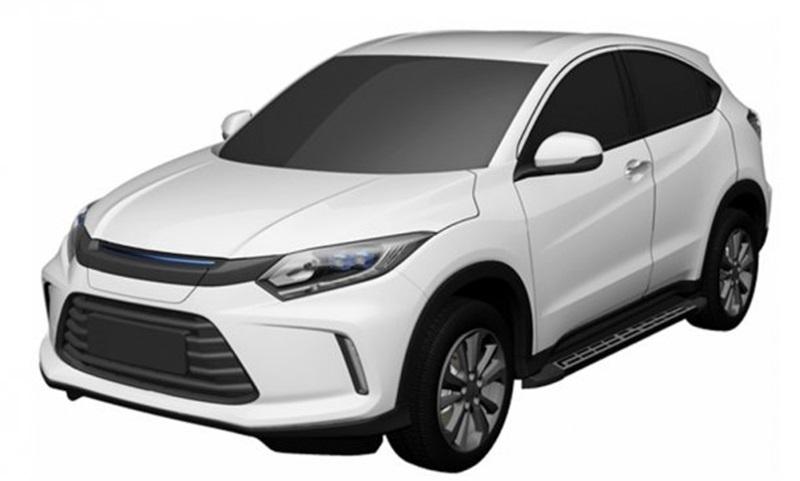 New Honda EV Crossover