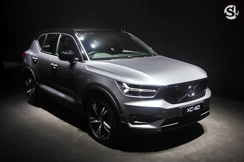 เปิดตัว Volvo XC40