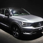 เปิดตัว Volvo XC40