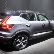 เปิดตัว Volvo XC40