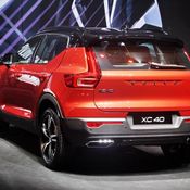 เปิดตัว Volvo XC40