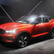 เปิดตัว Volvo XC40