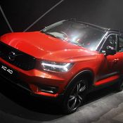 เปิดตัว Volvo XC40