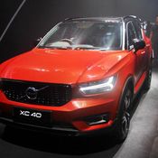 เปิดตัว Volvo XC40