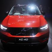 เปิดตัว Volvo XC40