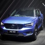 เปิดตัว Volvo XC40