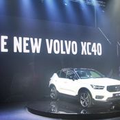 เปิดตัว Volvo XC40