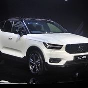 เปิดตัว Volvo XC40