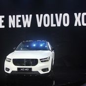 เปิดตัว Volvo XC40