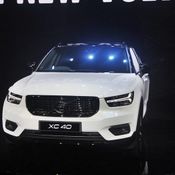 เปิดตัว Volvo XC40