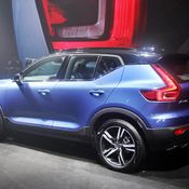 เปิดตัว Volvo XC40