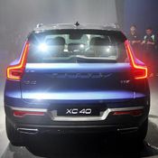 เปิดตัว Volvo XC40