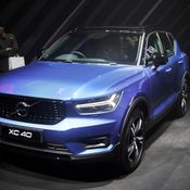 เปิดตัว Volvo XC40