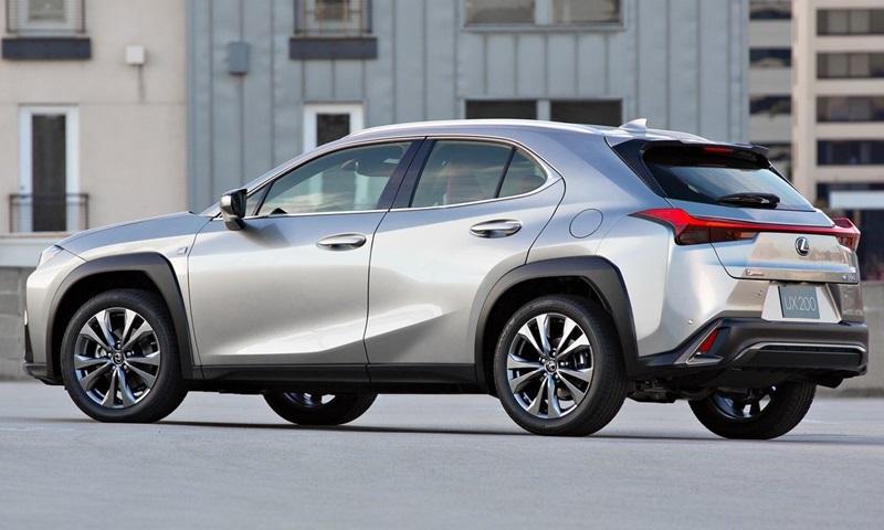 Lexus UX 2019 