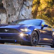 Ford Mustang 2018 US Spec