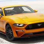 Ford Mustang 2018 US Spec