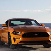 Ford Mustang 2018 US Spec