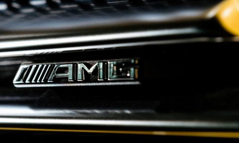 Mercedes-AMG Teaser