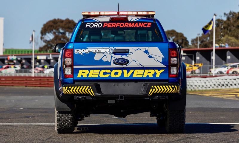 Ford Ranger Raptor 2018 Recovery